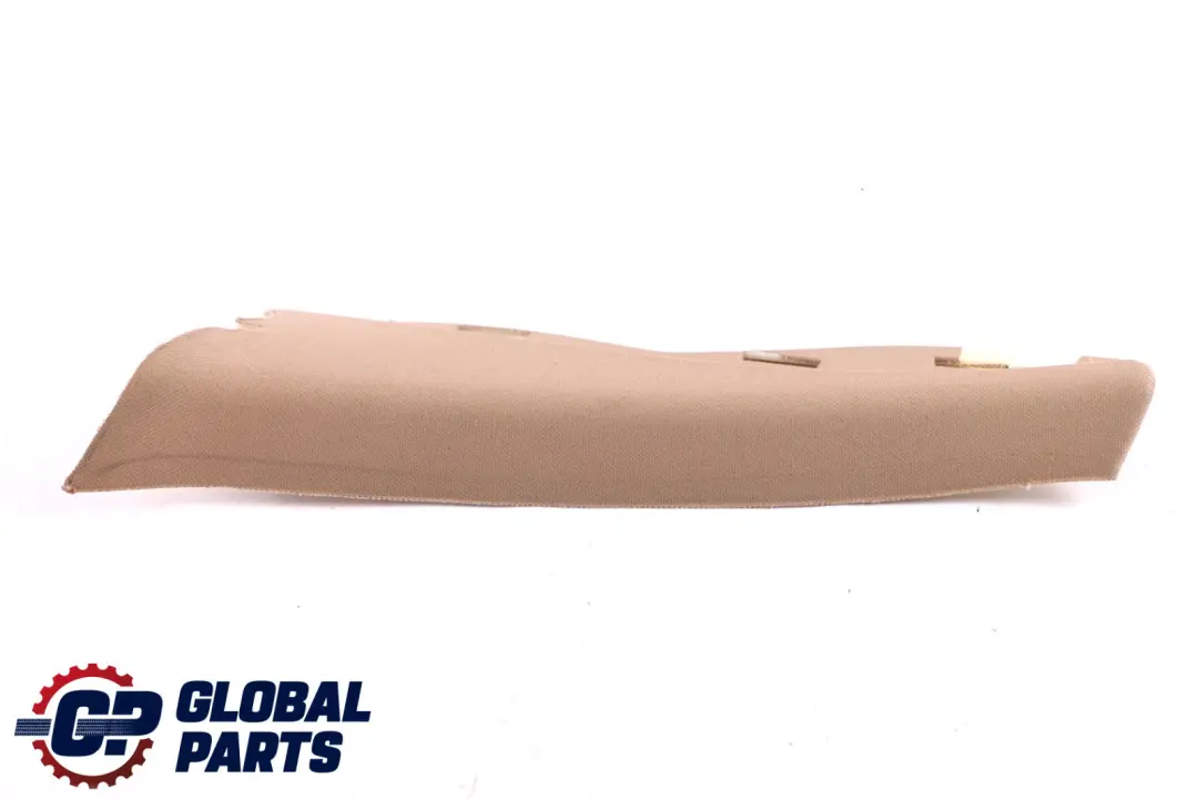 BMW 5 SERIES E61 LCI Trim Panel C-Column Front Left N/S Creme Beige 7049901