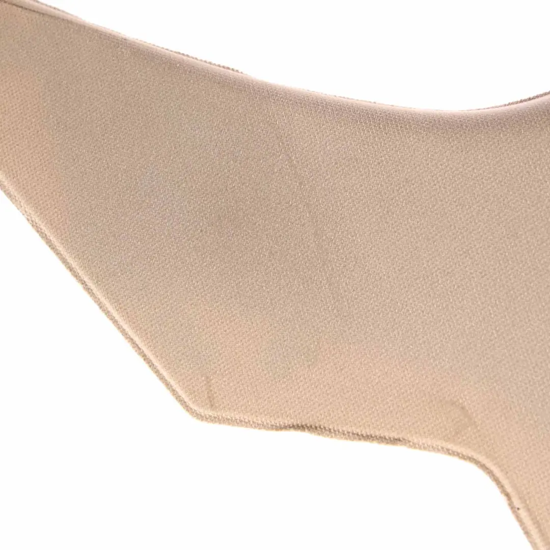BMW E60 LCI Trim Panel C-column Cover Right Cream Beige O/S 6987134