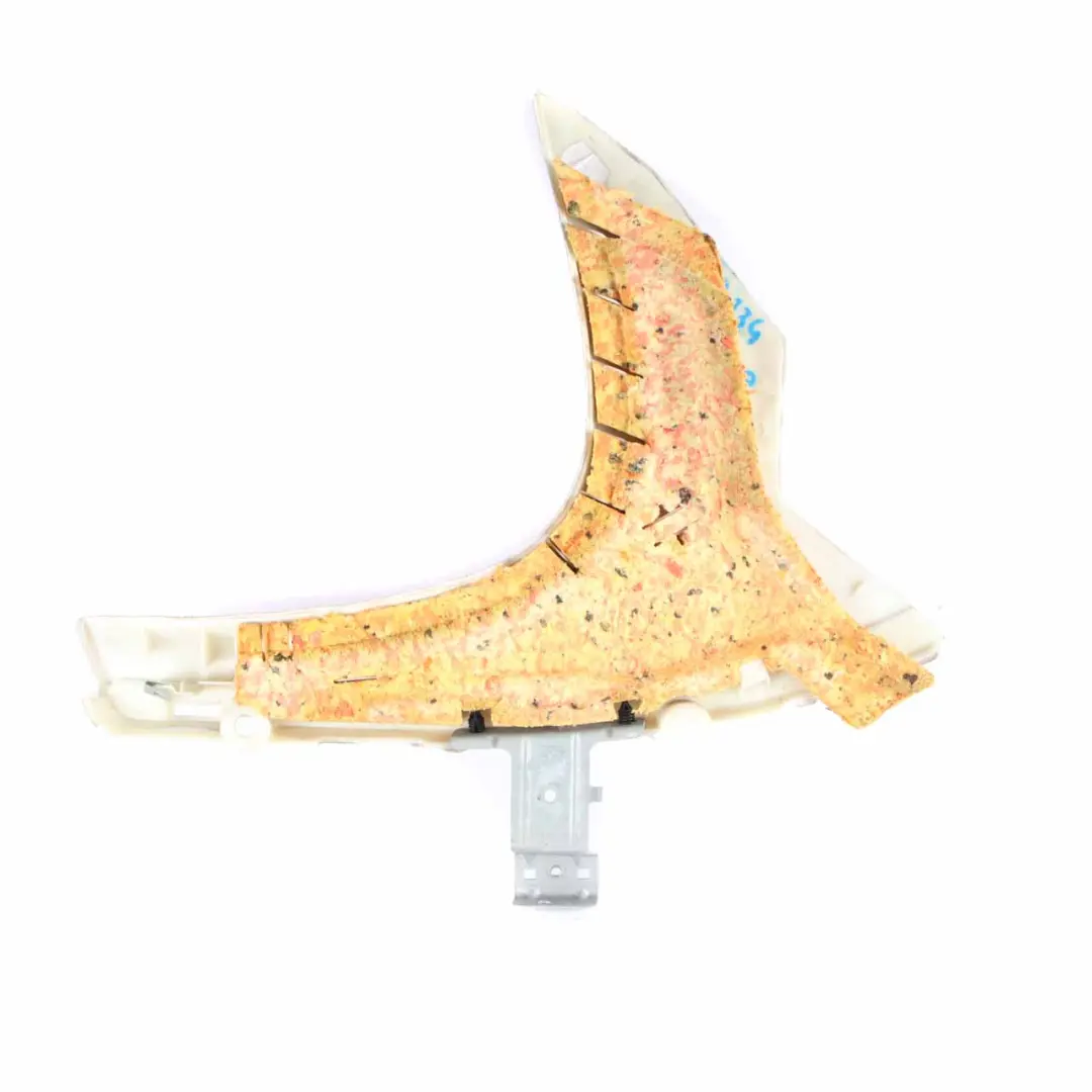 BMW E60 LCI Trim Panel C-column Cover Right Cream Beige O/S 6987134