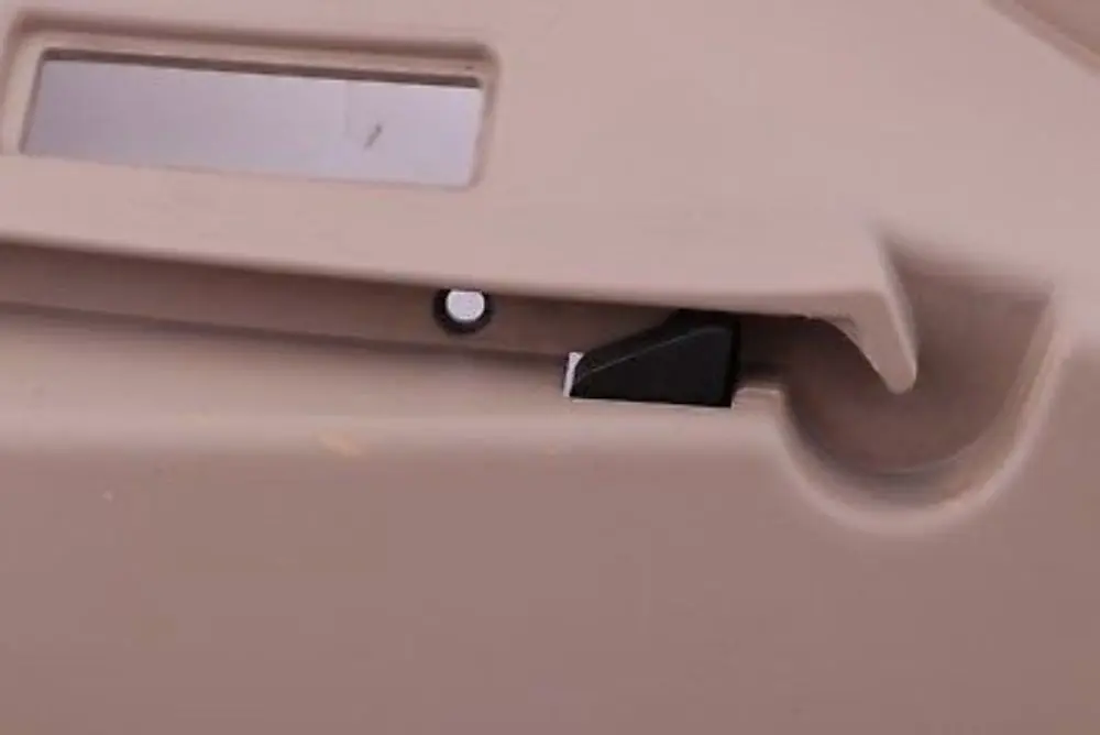 BMW 5 Series E61 E61N LCI Trim Panel Column Cover Rear Left N/S Cream Beige