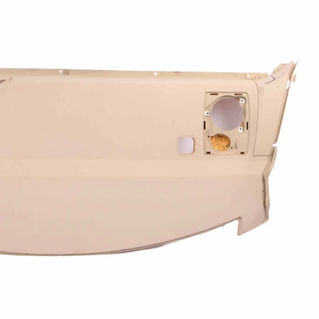 Parcel Shelf BMW E60 LCI Saloon Rear Window Trim Panel Creambeige 6987165