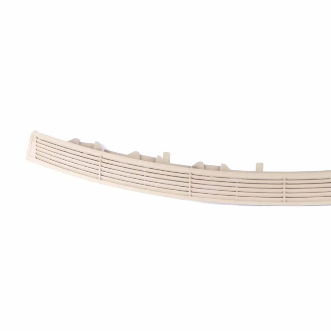 BMW E60 Air Vent Rear Window Parcel Shelf Panel Grille Cream Beige 7033680