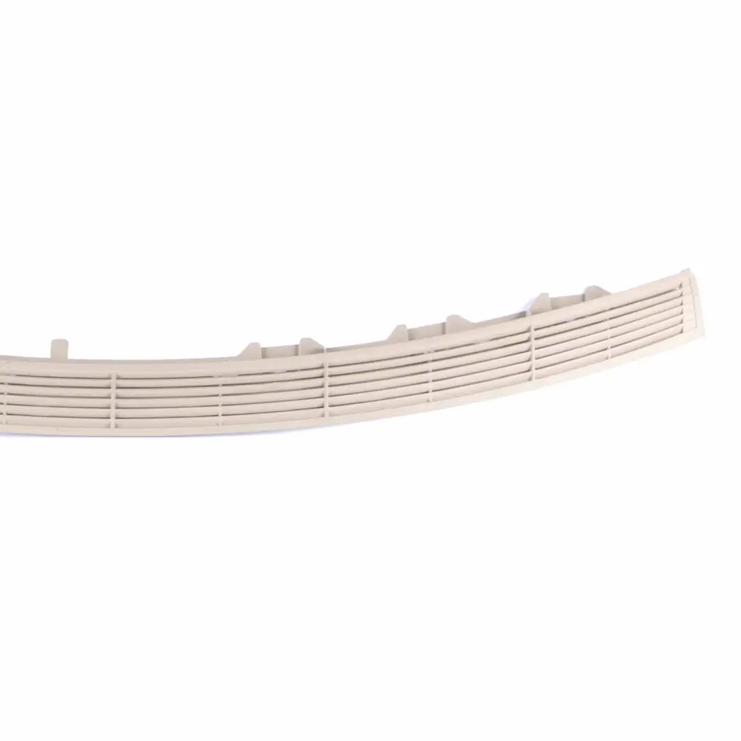 BMW E60 Air Vent Rear Window Parcel Shelf Panel Grille Cream Beige 7033680