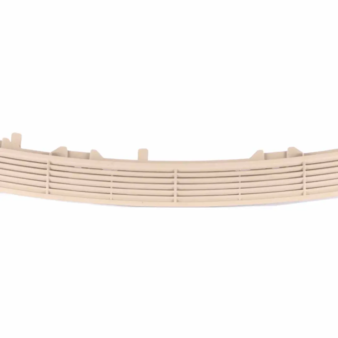 BMW E60 Air Vent Rear Window Parcel Shelf Panel Grille Cream Beige 7033680