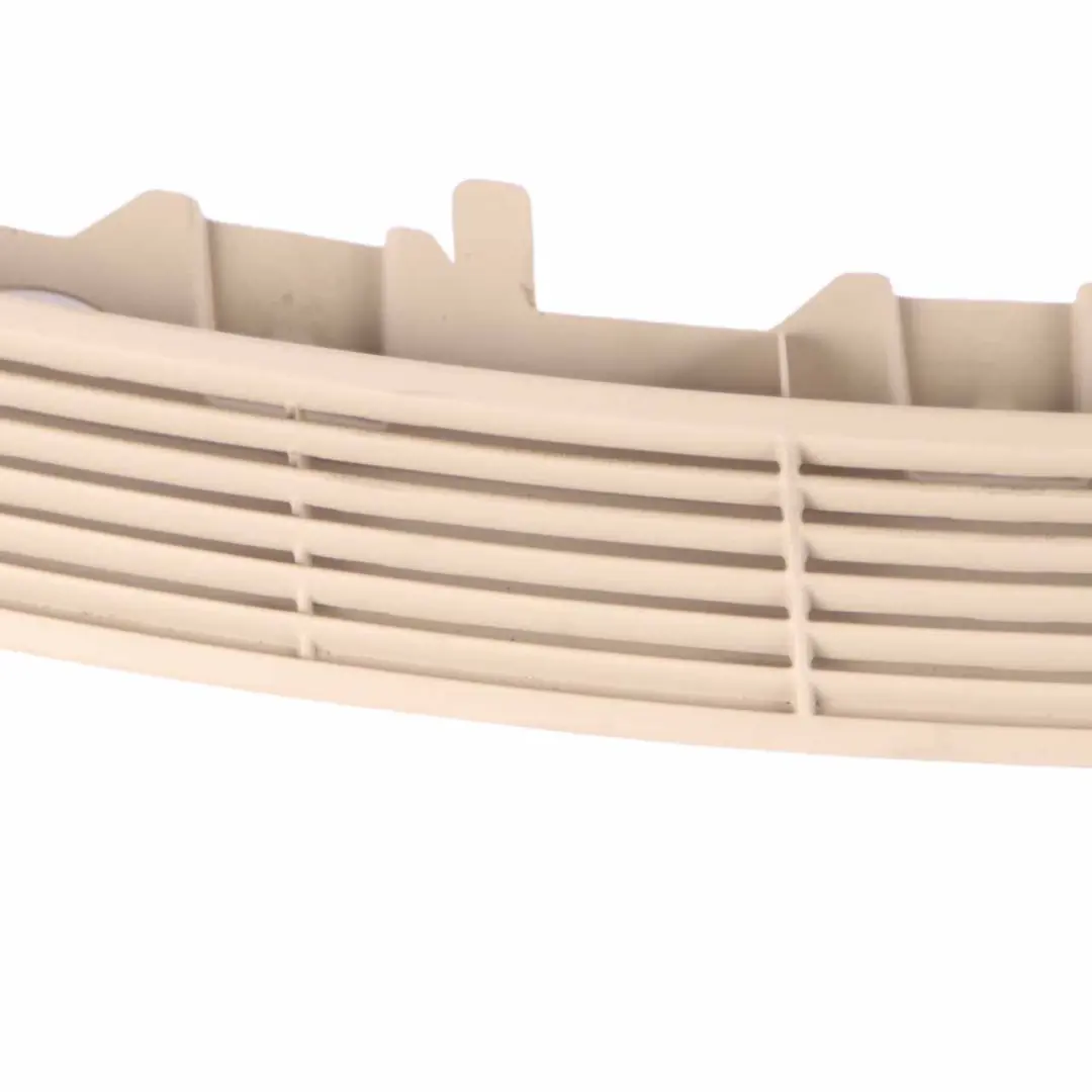 BMW E60 Air Vent Rear Window Parcel Shelf Panel Grille Cream Beige 7033680