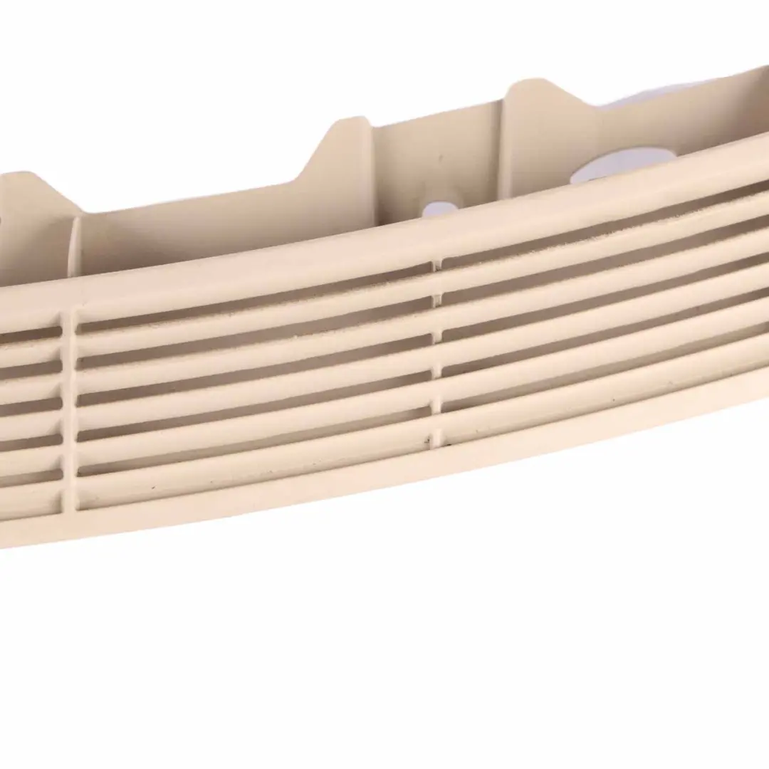 BMW E60 Air Vent Rear Window Parcel Shelf Panel Grille Cream Beige 7033680