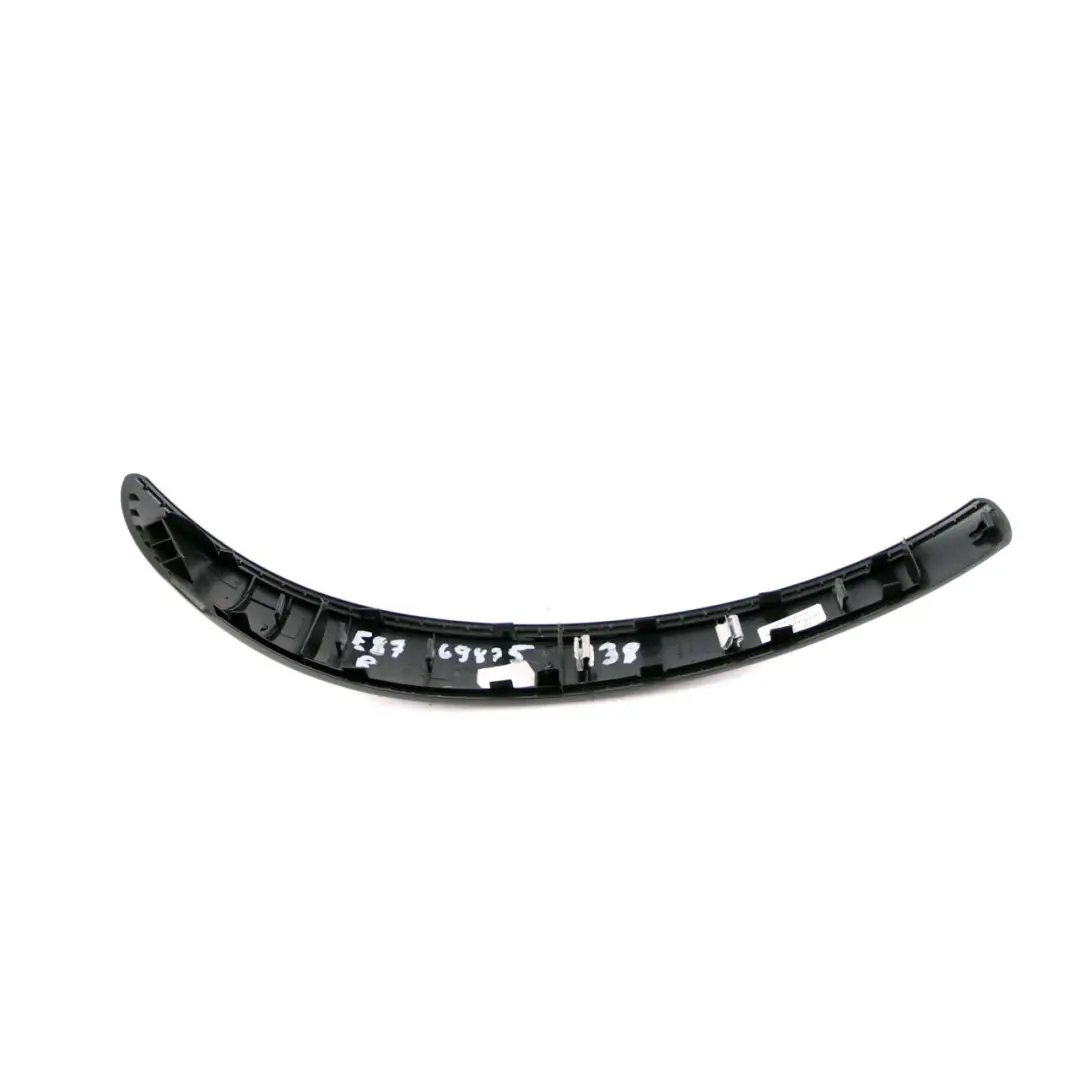 BMW 1 Series E81 E82 E87 LCI Right Door Cover Handle Trim Strip O/S High Gloss