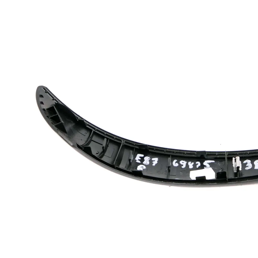 BMW 1 Series E81 E82 E87 LCI Right Door Cover Handle Trim Strip O/S High Gloss