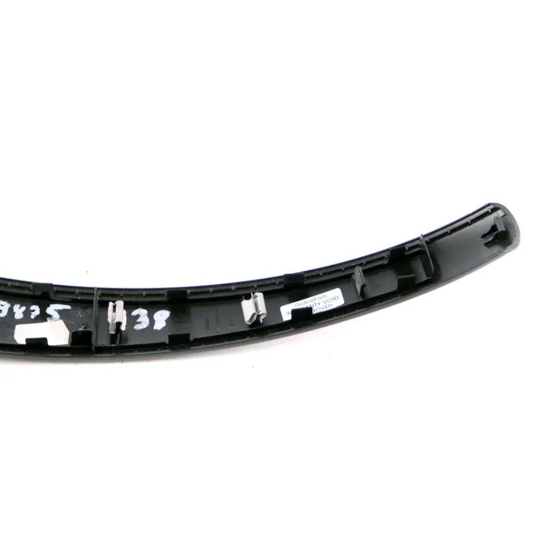 BMW 1 Series E81 E82 E87 LCI Right Door Cover Handle Trim Strip O/S High Gloss