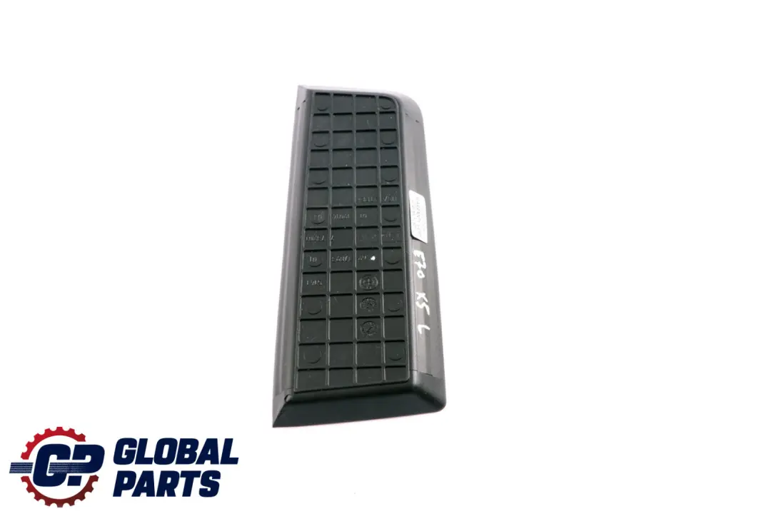 BMW E70 Puerta Insertar Goma Panel De Almacenamiento Delantero Izquierdo 6987893