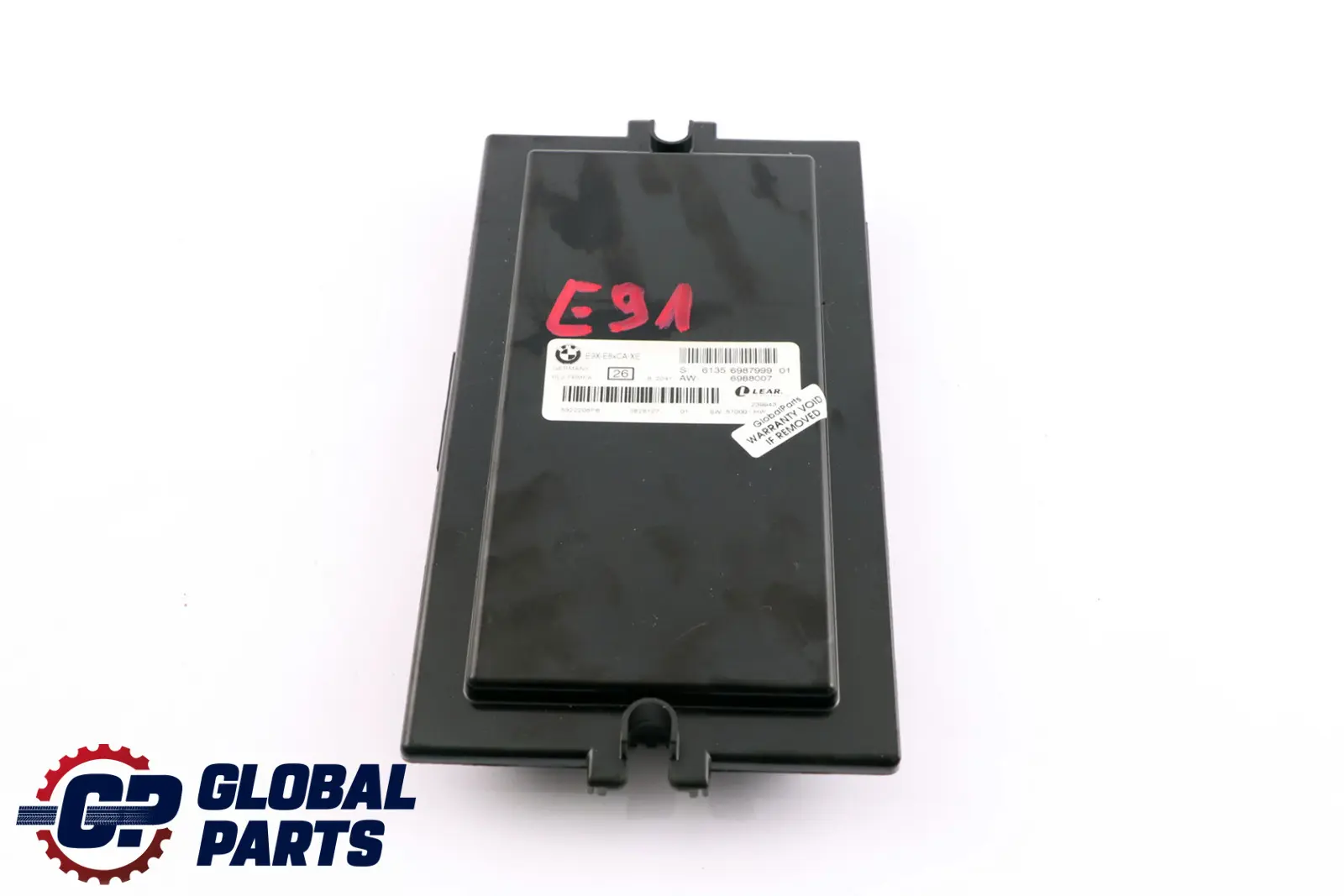 BMW E91 Xenon Footwell Light Module Control Unit ECU PL2 FRMFA 6987999