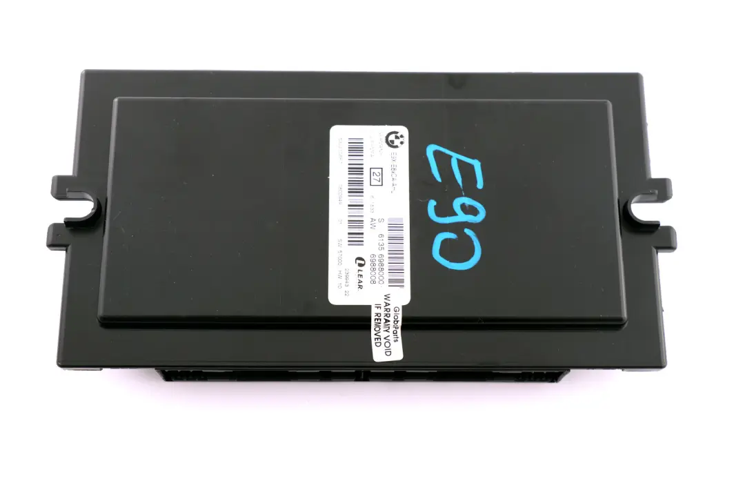 BMW 3 Series E90 Footwell Light Control Module AHL PL2 FRMFA 61356988000 6988000