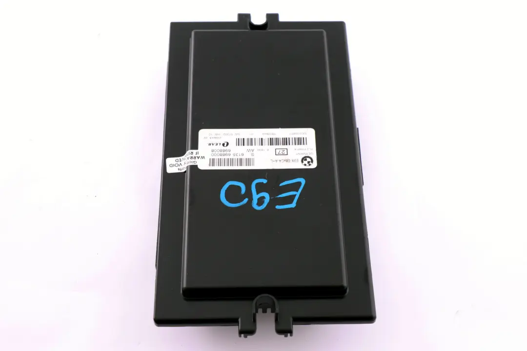 BMW 3 Series E90 Footwell Light Control Module AHL PL2 FRMFA 61356988000 6988000