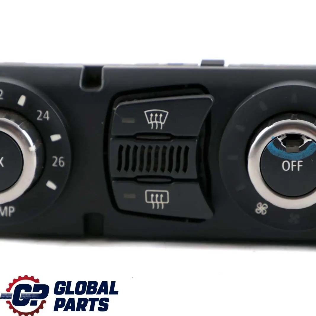 BMW 1 E60 E61 E63 Panel De Control Automatico Aire Acondicionado A/C Alto