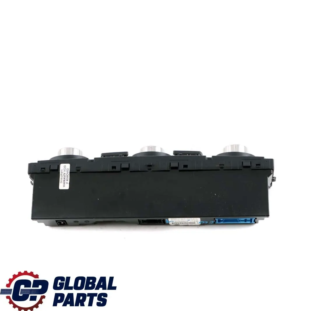 BMW 1 E60 E61 E63 Panel De Control Automatico Aire Acondicionado A/C Alto