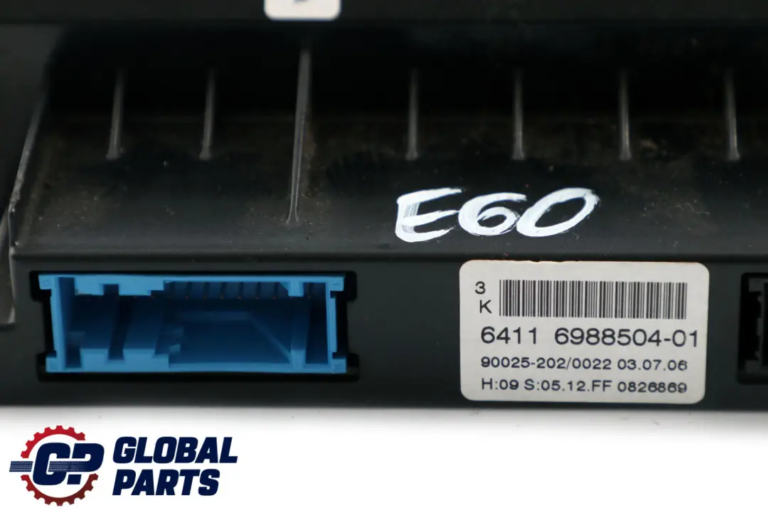 BMW 5 6 er E60 E61 E63 E64 Bedienteil Klimaautomatik High Klimaanlage 6988504