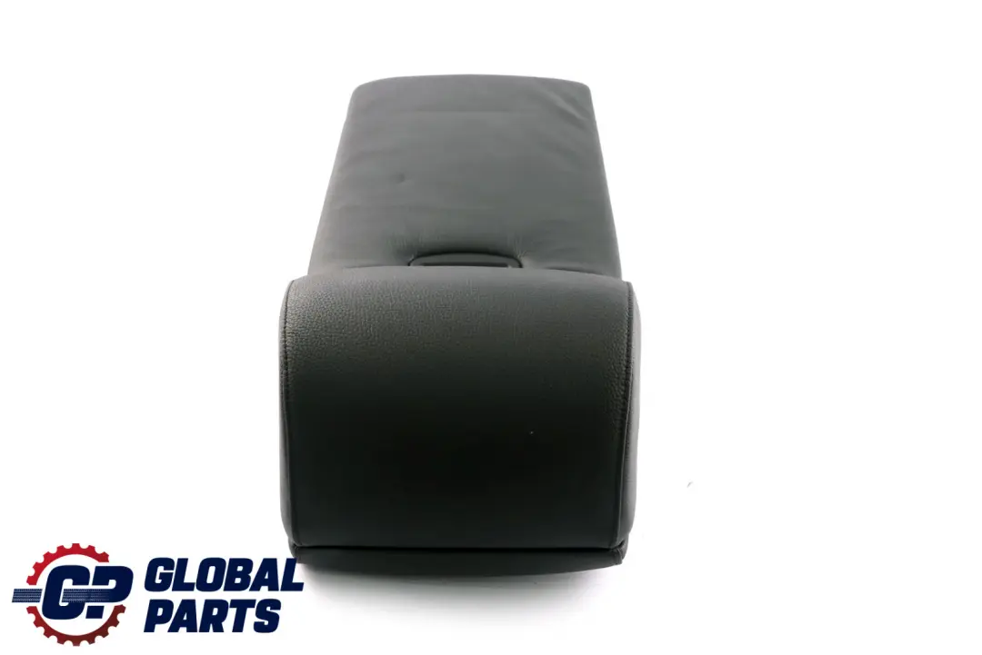 BMW 5 Series E60 Rear Seat Backrest Centre Armrest Shelf Cup Holder Black