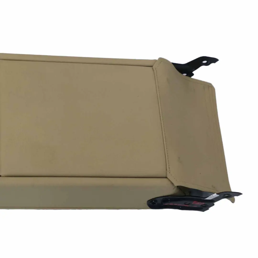 BMW E60 Armlehne Basis Fach Leder Beige 6988616