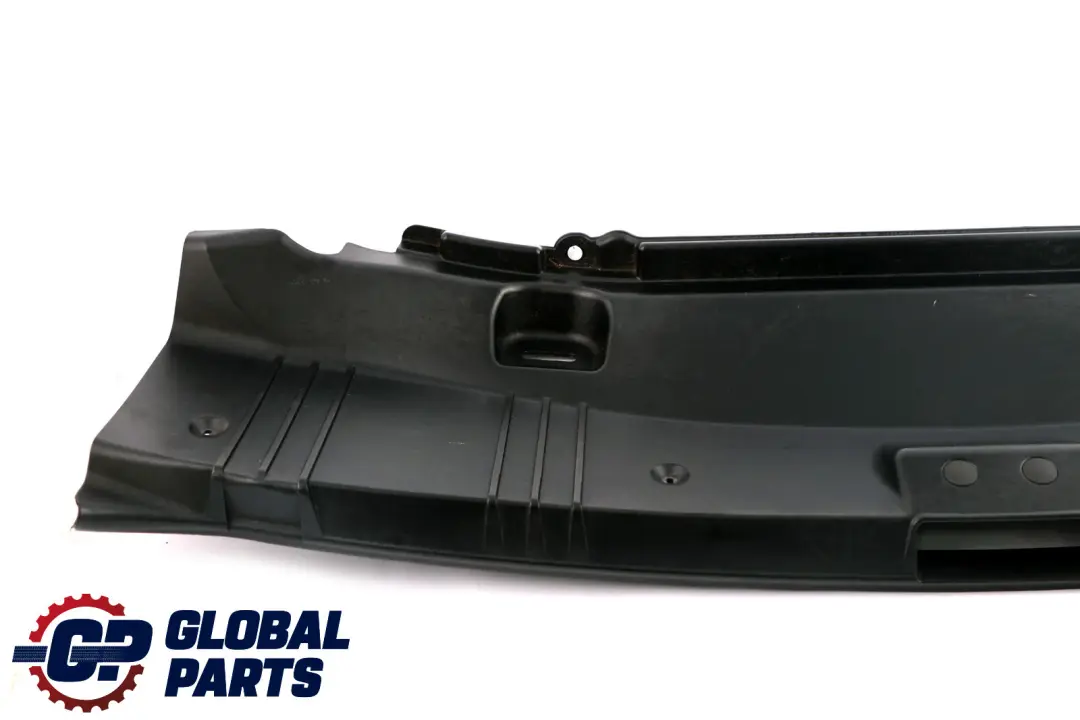 BMW E63 E64 Boot Trunk Lid Loading Sill Cover Black 7009192