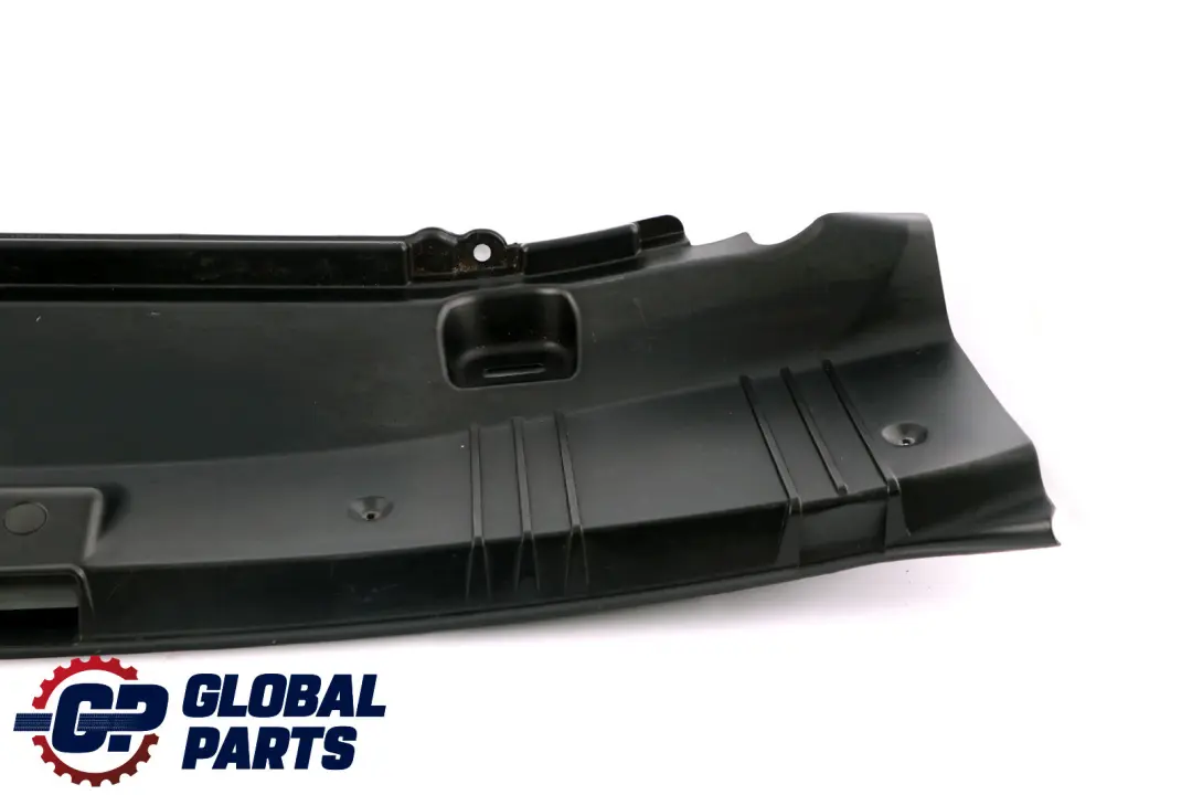 BMW E63 E64 Boot Trunk Lid Loading Sill Cover Black 7009192