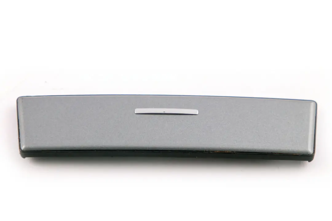 BMW 5 Series E60 E61 LCI Decor Cover Ashtray Trim High Gloss Grau Grey 9156029