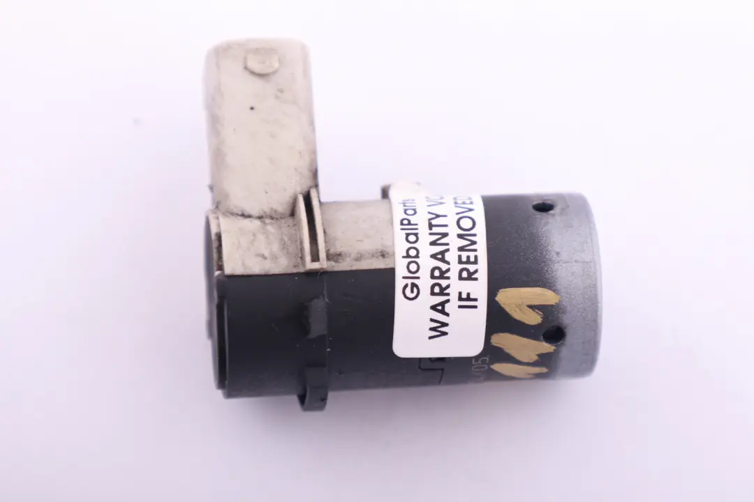 BMW E60 E61 Parachoques trasero PDC Sensor ultrasonico Silbergrau Gris Plata