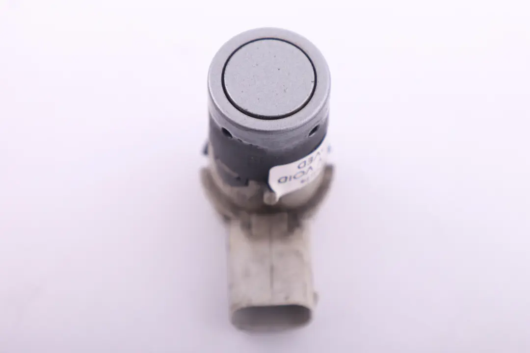 BMW E60 E61 Parachoques trasero PDC Sensor ultrasonico Silbergrau Gris Plata