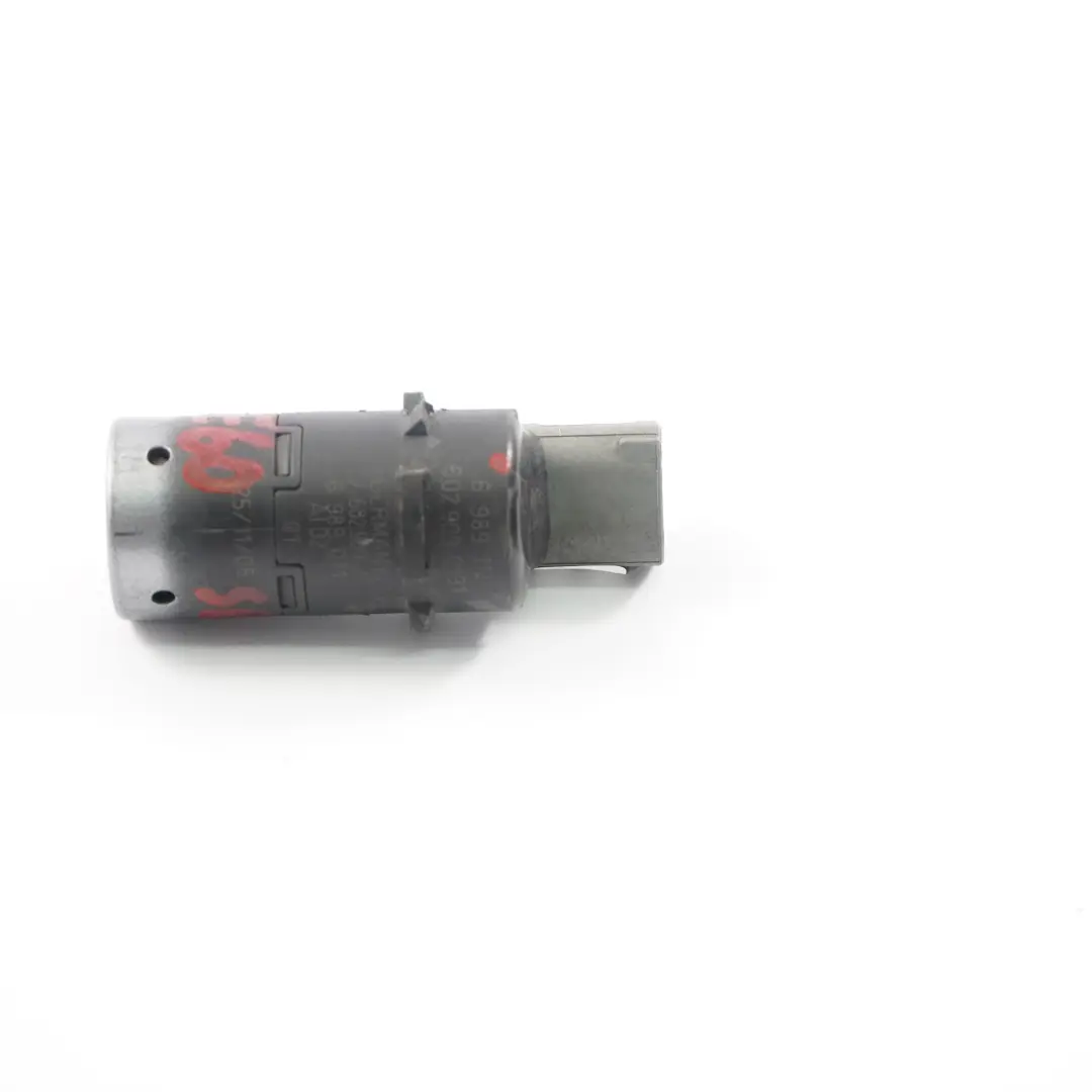 BMW E60 E61 E83 Delantero PDC Sensor De aparcamiento Plata Gris Silbergrau