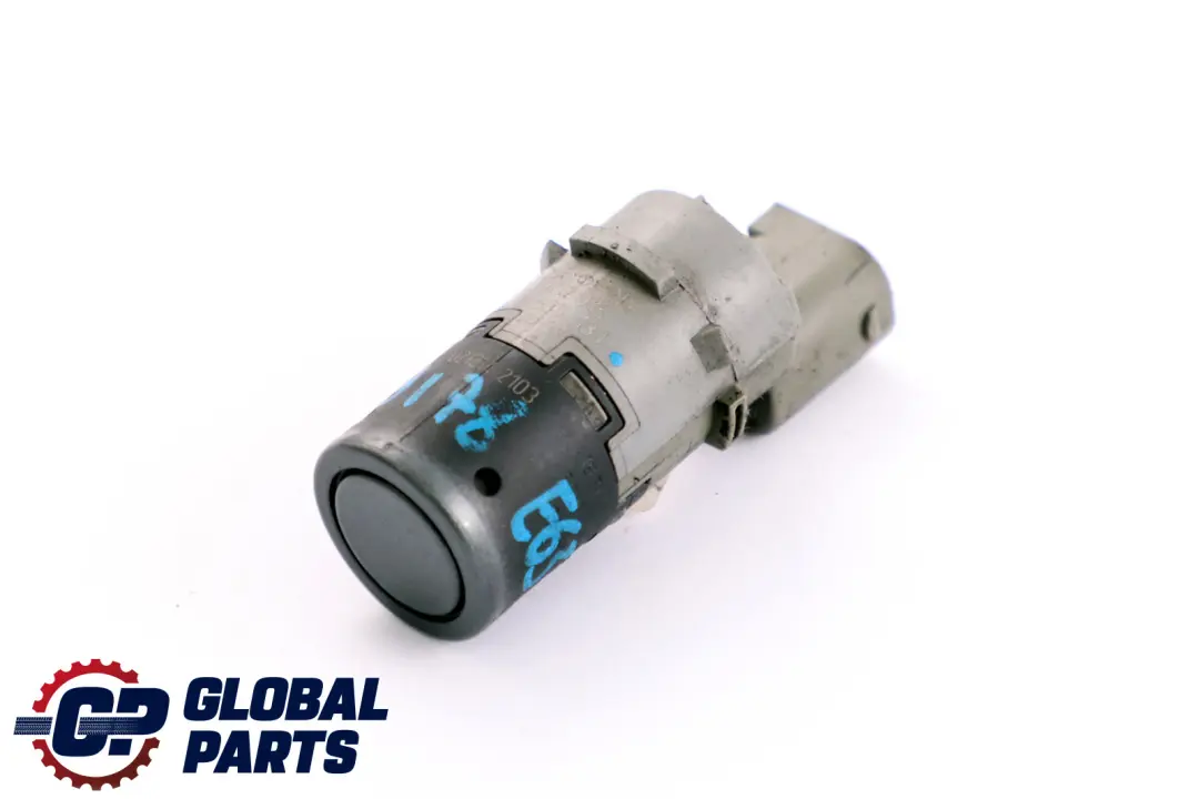 BMW E65 E66 PDC Parking Ultrasonic Sensor Front Titangrau Grey - A36 6989178