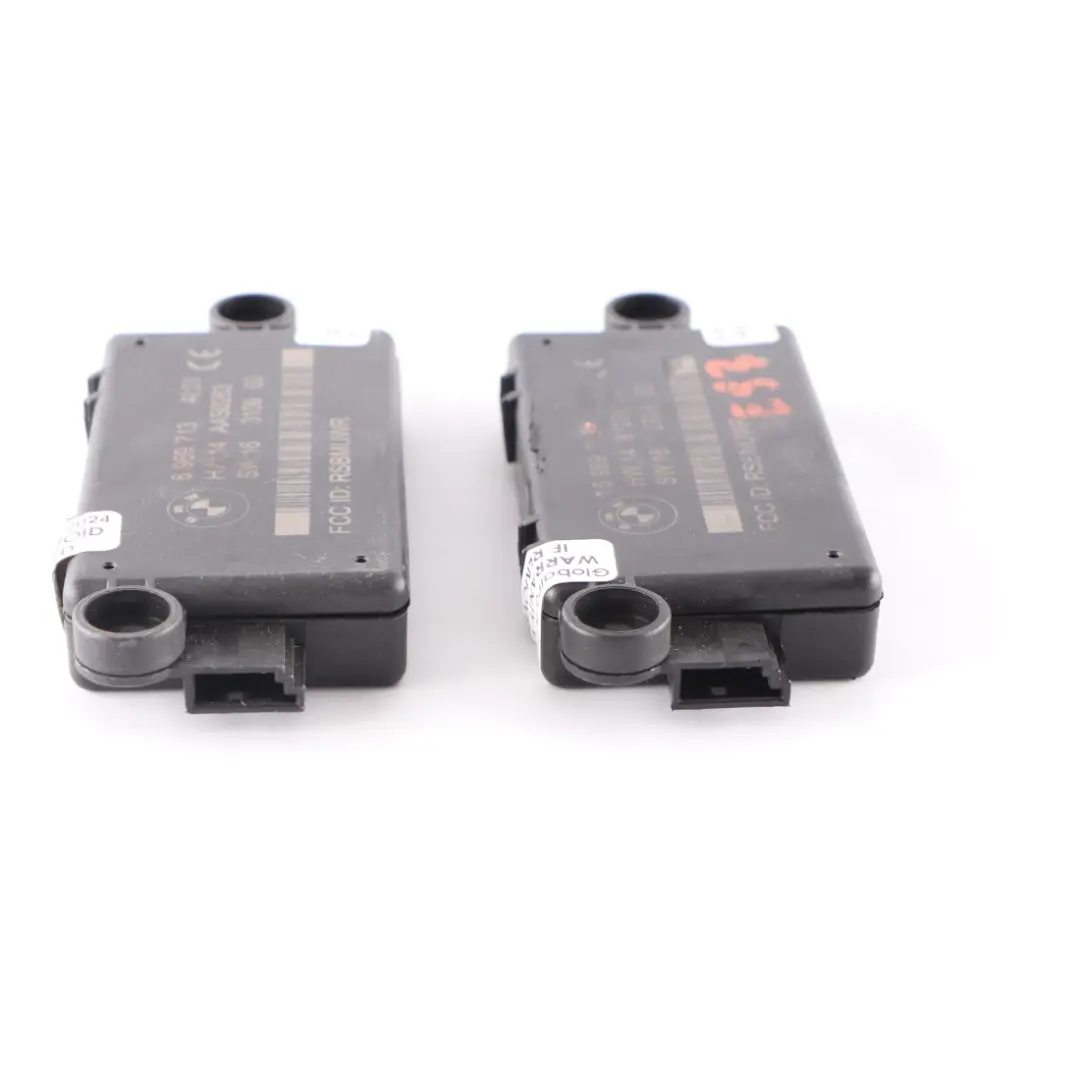 BMW E88 E89 E93 Convertible Cabrio DWA-Alarm System Module Set Of 2 6989713