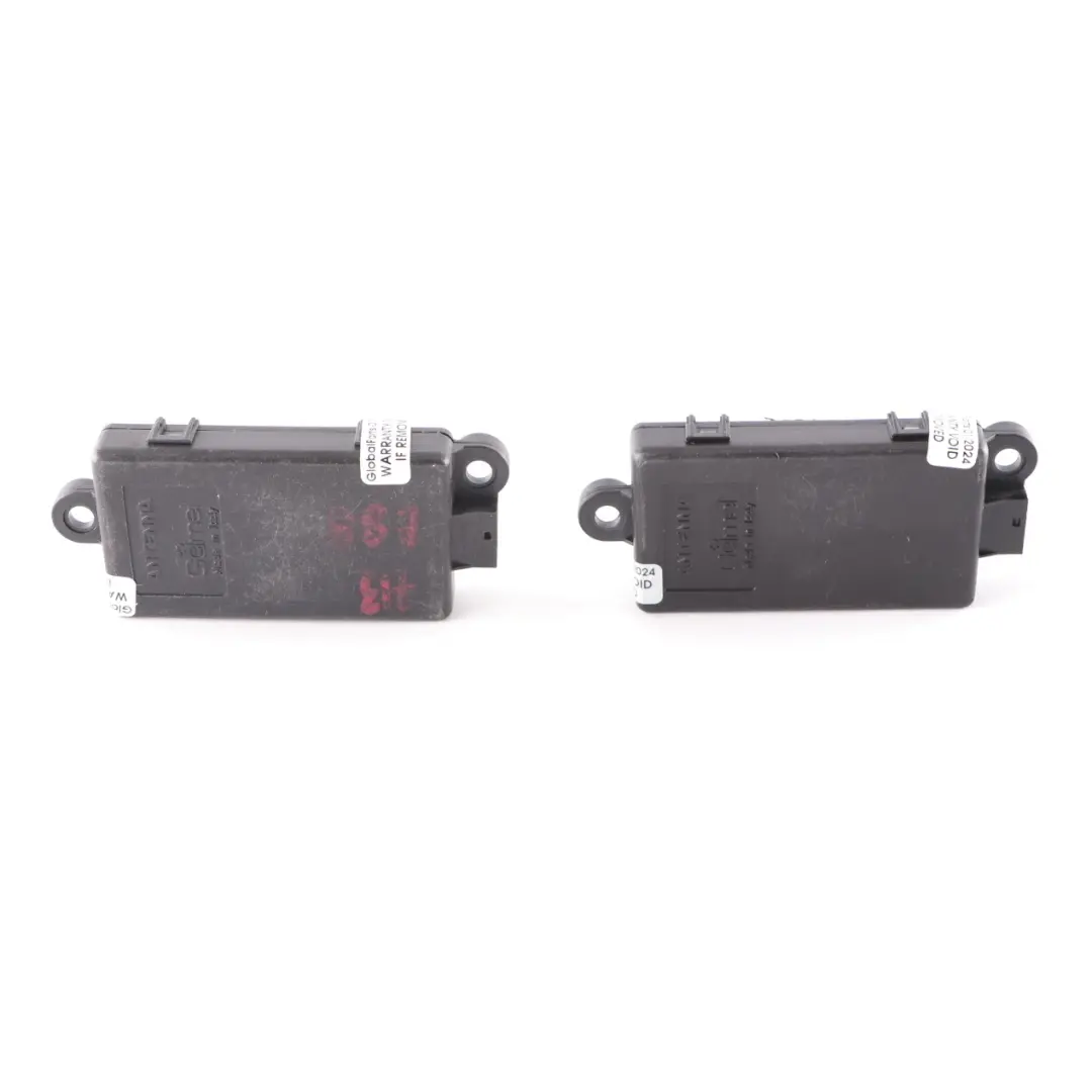 BMW E88 E89 E93 Convertible Cabrio DWA-Alarm System Module Set Of 2 6989713