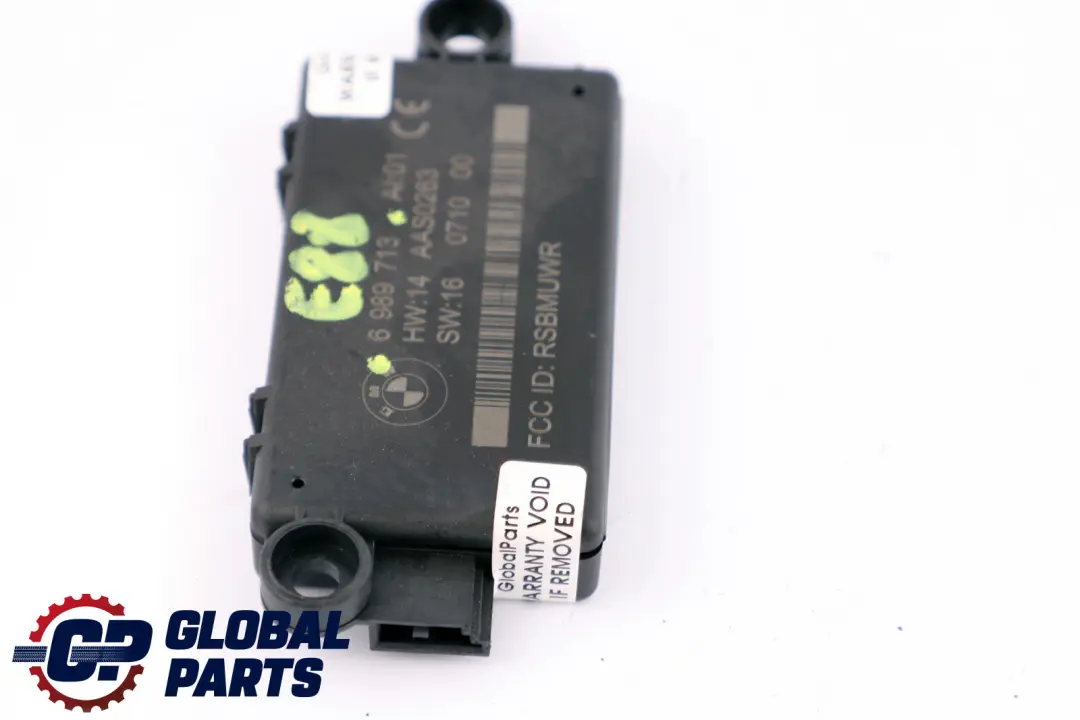 BMW Z4 E88 E89 E93 Convertible Cabrio DWA-Modulo De Sistema De Alarma 6989713