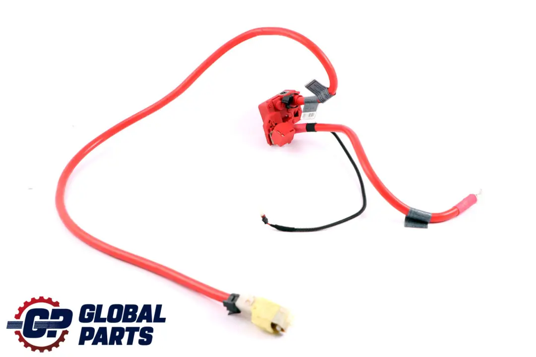 BMW E61 Touring Cable Positivo De La Bateria Plus Pole 6989782 9127768