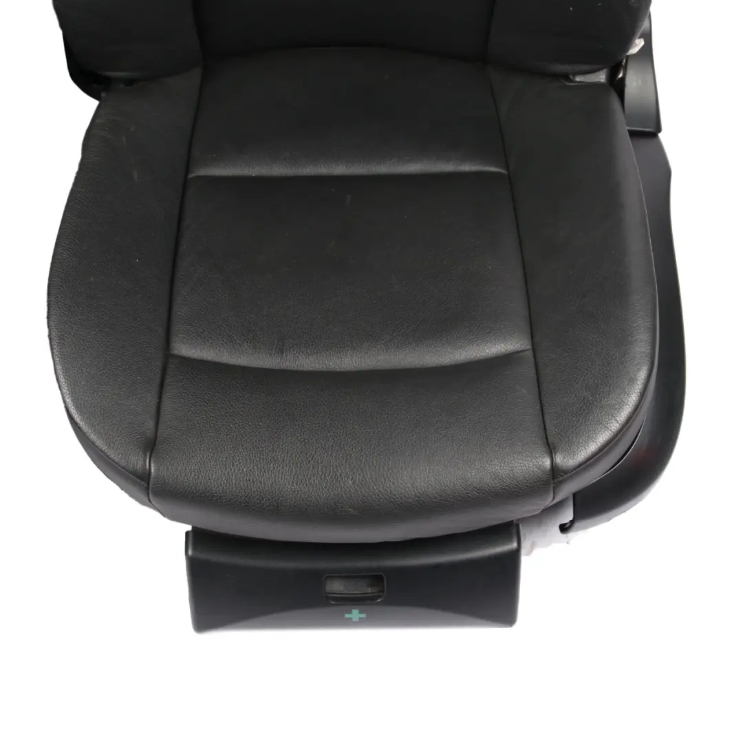 Leather Seats BMW E93 Memory Black Dakota Interior Seat Front Left Right