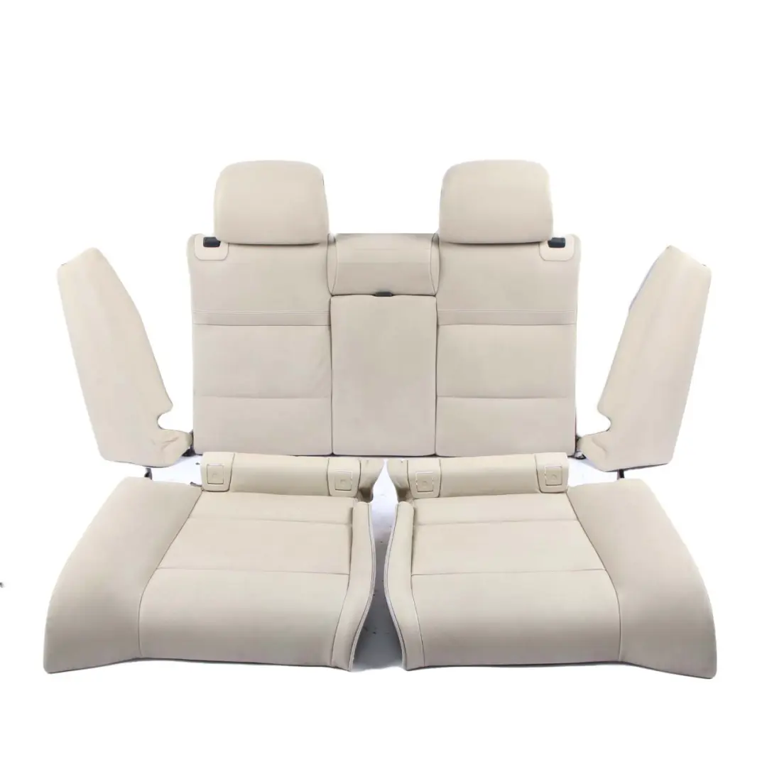 Seats Leather BMW E93 Convertible Heated Cream Beige Set Seat Electric Memory