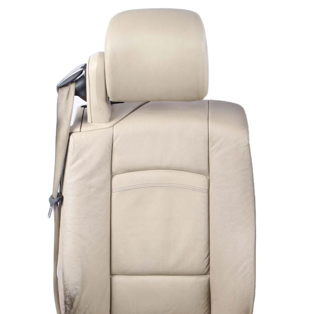 Seats Leather BMW E93 Convertible Heated Cream Beige Set Seat Electric Memory