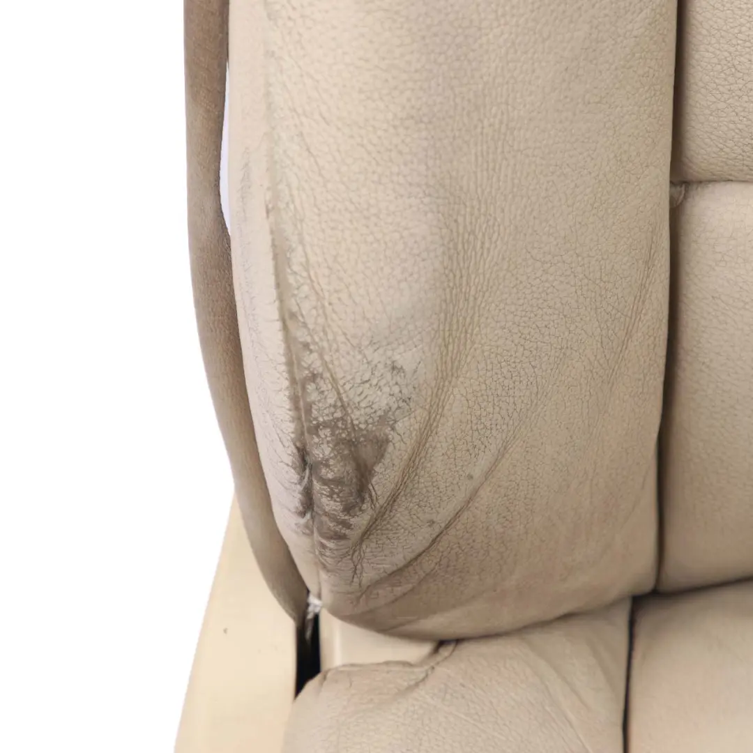 Seats Leather BMW E93 Convertible Heated Cream Beige Set Seat Electric Memory