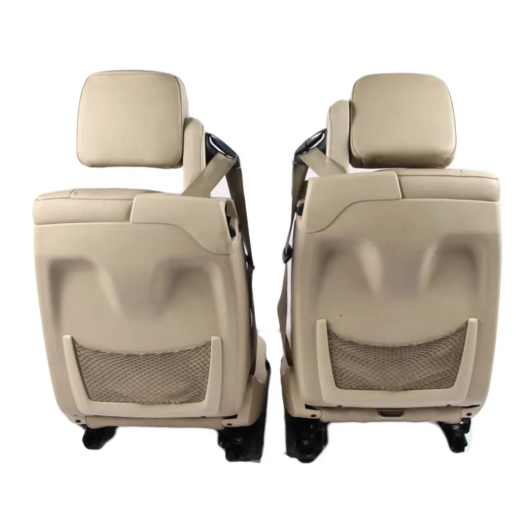 Seats Leather BMW E93 Convertible Heated Cream Beige Set Seat Electric Memory
