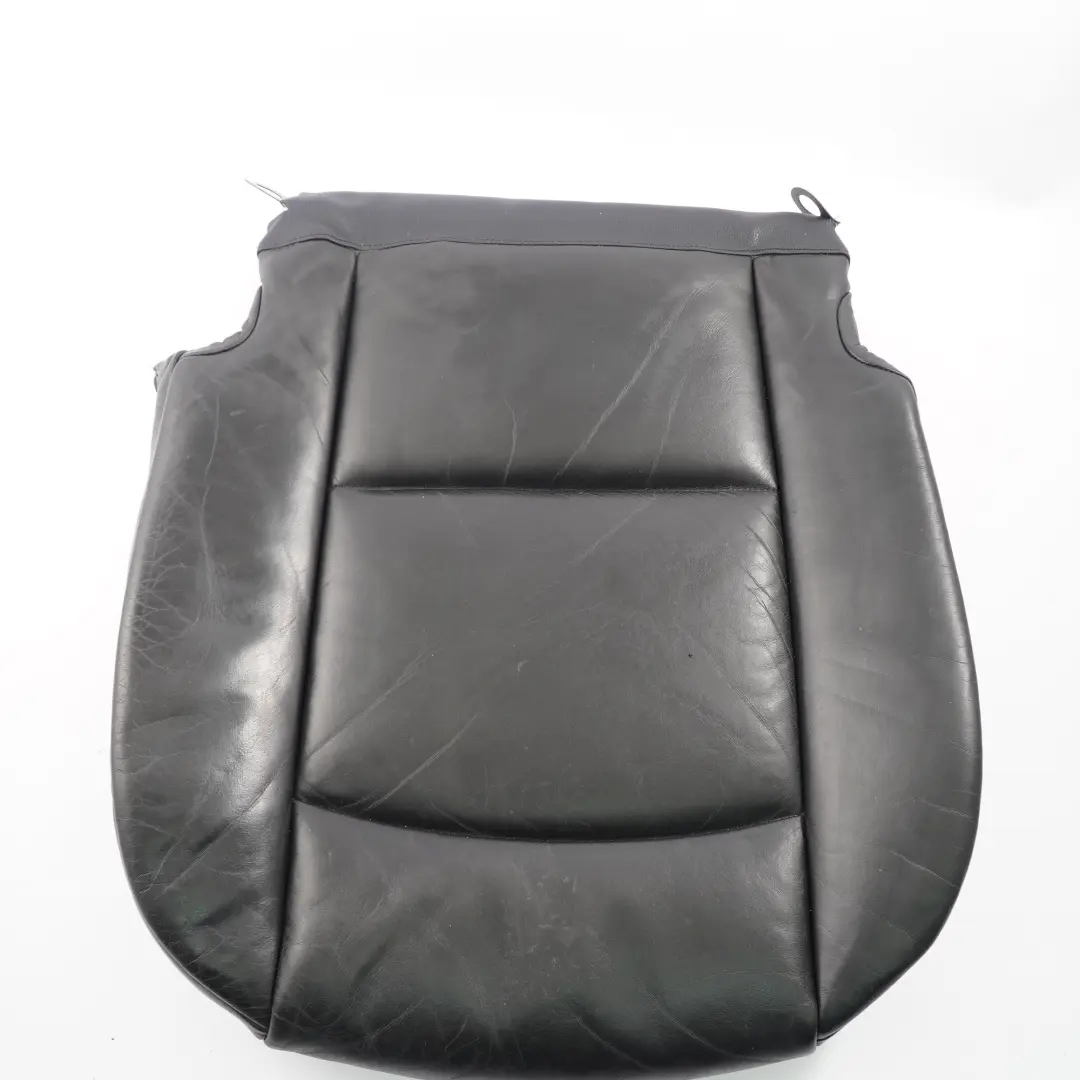 BMW E93 Delantero Derecho Calefactable Funda Asiento Deportivo Cuero Negro