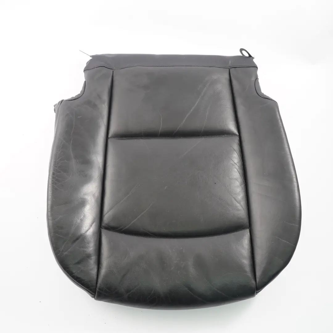 BMW E93 Delantero Derecho Calefactable Funda Asiento Deportivo Cuero Negro