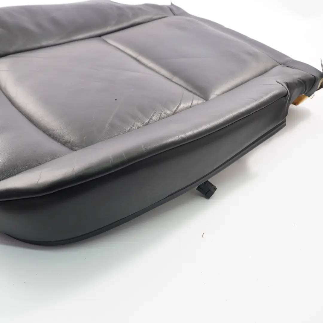 BMW E93 Delantero Derecho Calefactable Funda Asiento Deportivo Cuero Negro