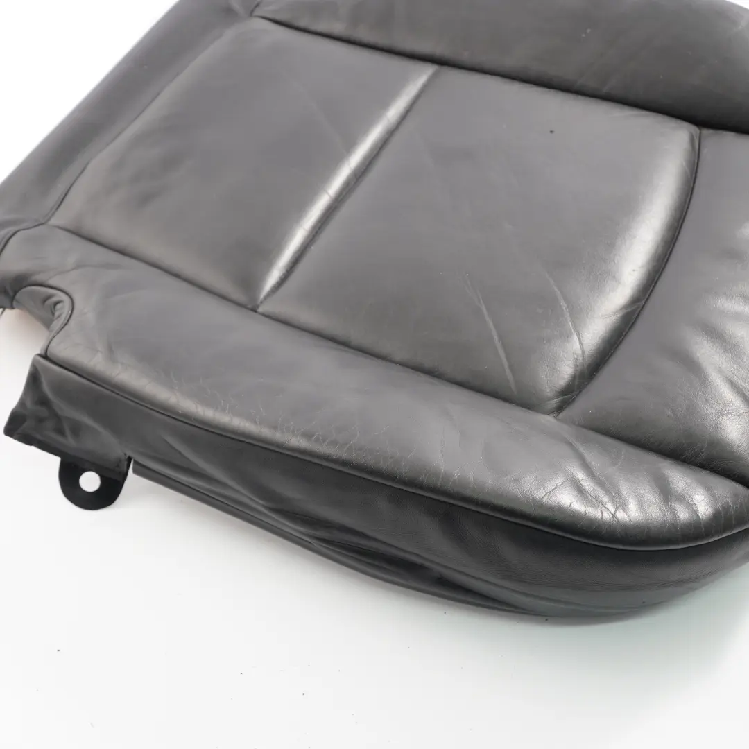 BMW E93 Delantero Derecho Calefactable Funda Asiento Deportivo Cuero Negro