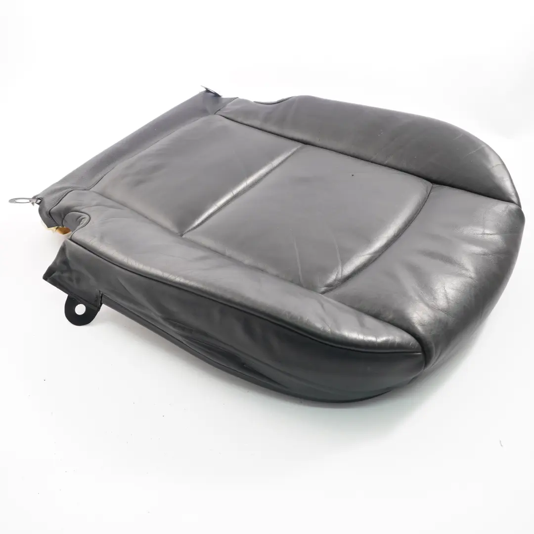 BMW E93 Delantero Derecho Calefactable Funda Asiento Deportivo Cuero Negro