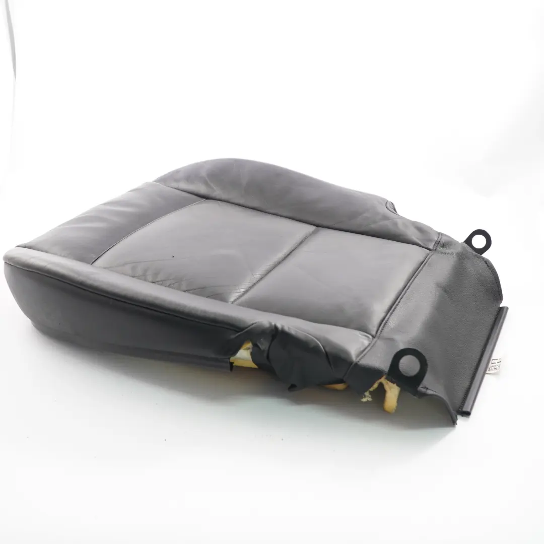 BMW E93 Delantero Derecho Calefactable Funda Asiento Deportivo Cuero Negro