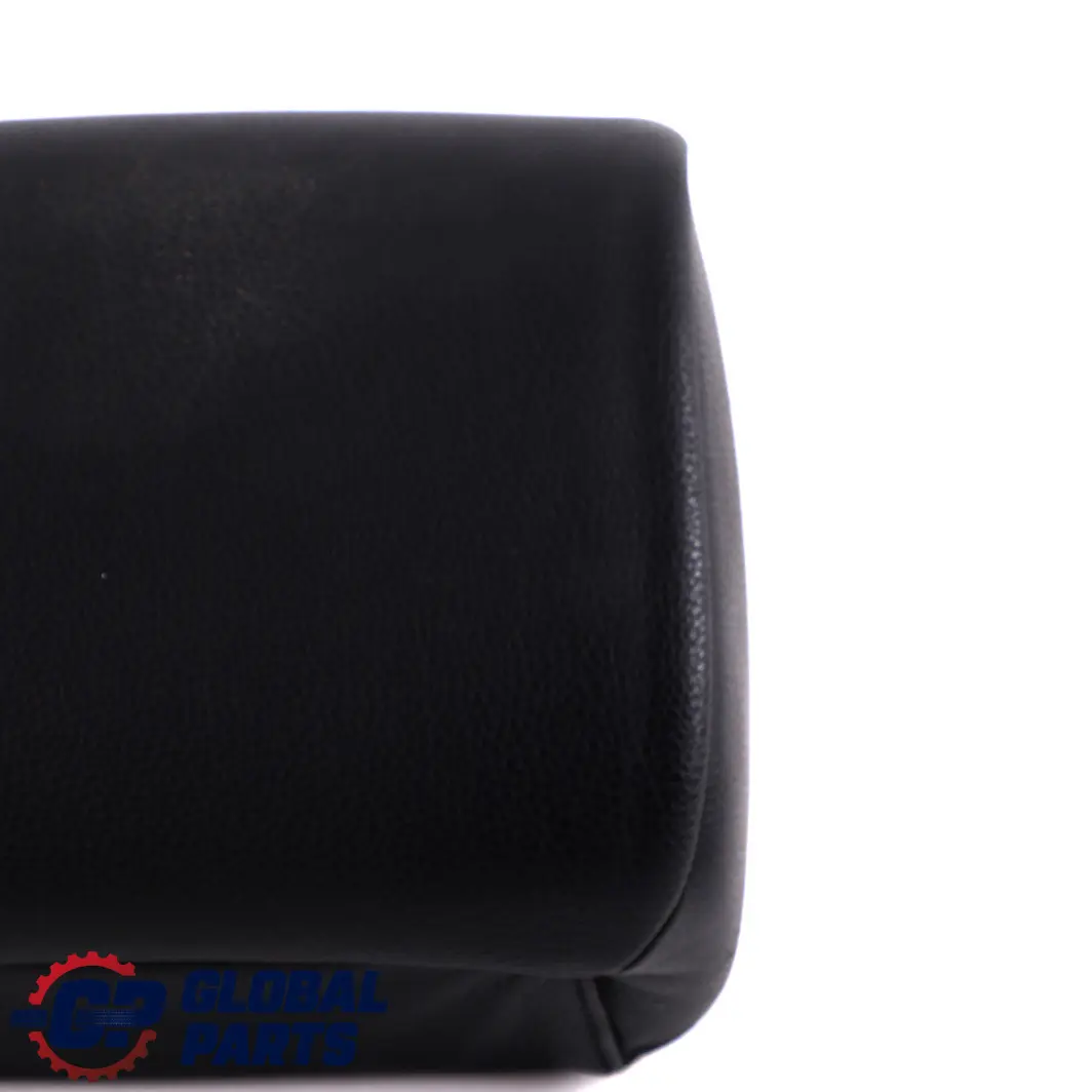 BMW E93 Convertible Front Right Seat O/S Headrest Leather Dakota Schwarz Black