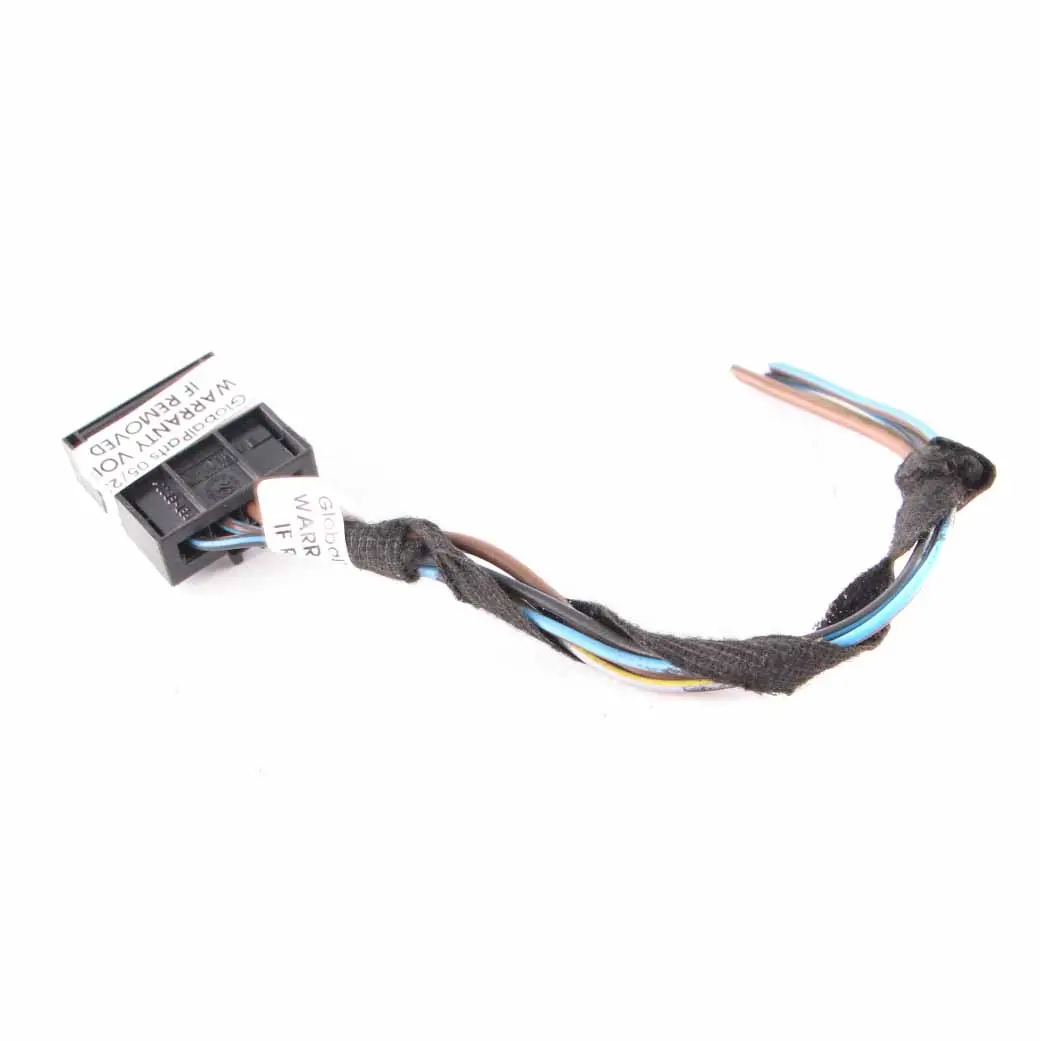 BMW X3 E83 Rear Light Side Panel Lamp Right O/S Plug Socket Wiring 8373312