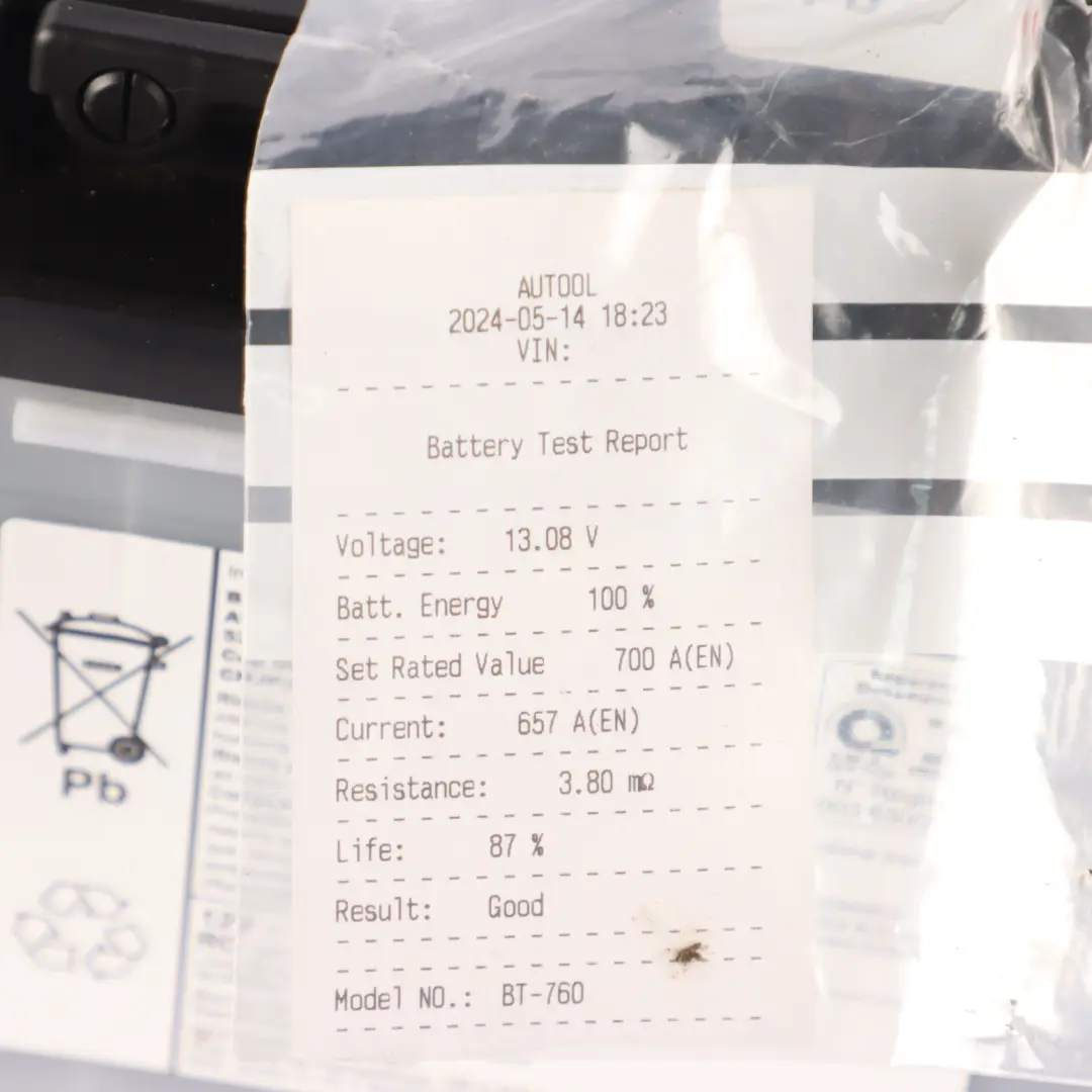 BMW Banner EFB Start Stop Accumulator Battery 70Ah 700A 12V 6991365 6992187