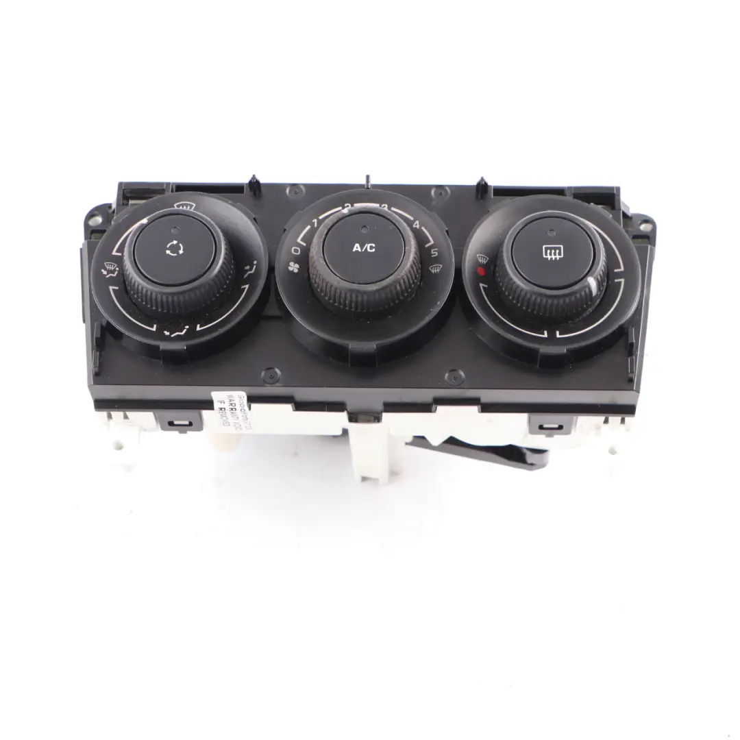 Peugeot 308 Heater Climate Control Panel A/C Air Conditioning Switch 69947013