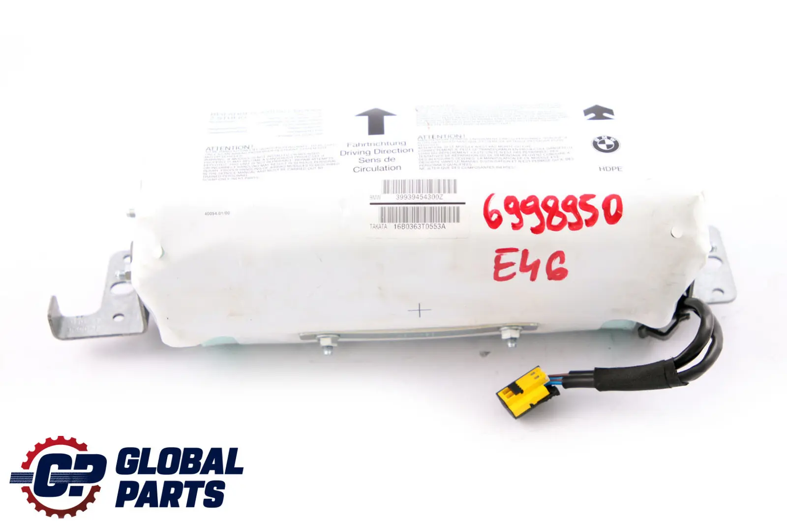 BMW E46 Front Air Module For Passenger Side 9394543