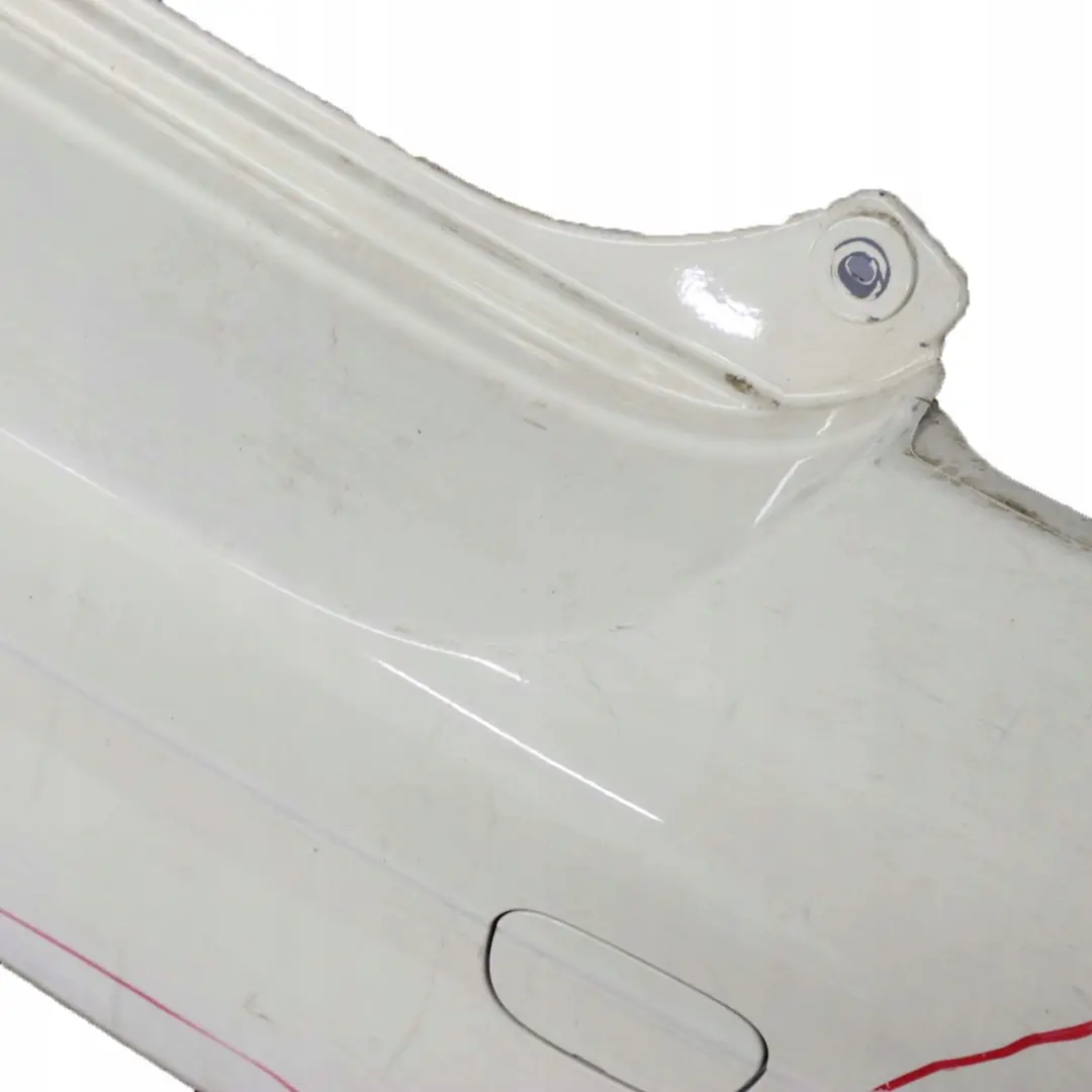 BMW Mini Cooper 1 R56 R56N R57 Panel Rear Bumper Pepper White - 850